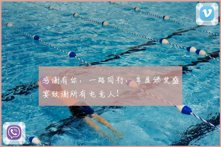 感谢有你,一路同行,年度颁奖盛宴致谢所有电竞人!